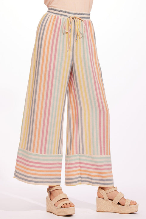 Leopold Pant - Malta Stripe
